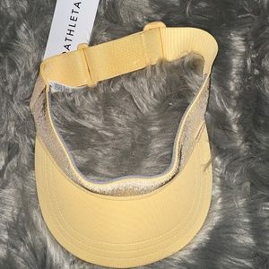 NWT Athleta Ribbed Sun Visor